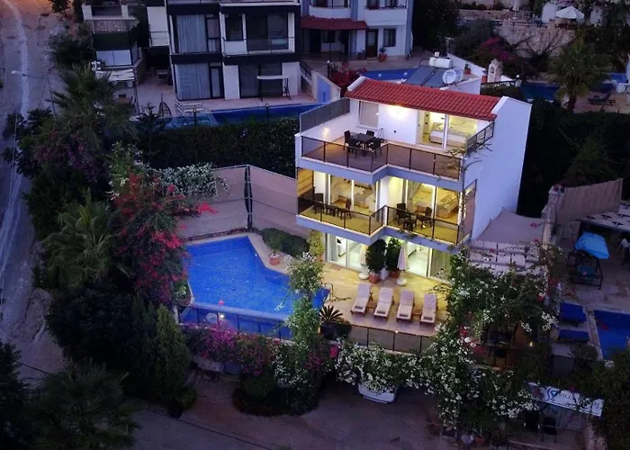 3 Bedroom - 6622 Villa Kalkan